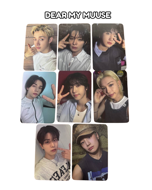 [POB] Stray Kids This & That DMM Dear My Muse POB Photocard Pc