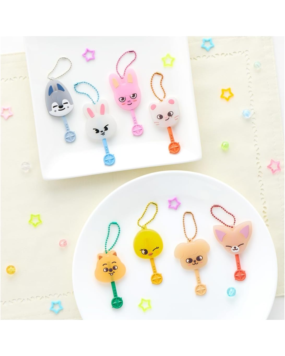 [MERCH] Stray Kids SKZOO Lollipop Candy Charms Candy Toy