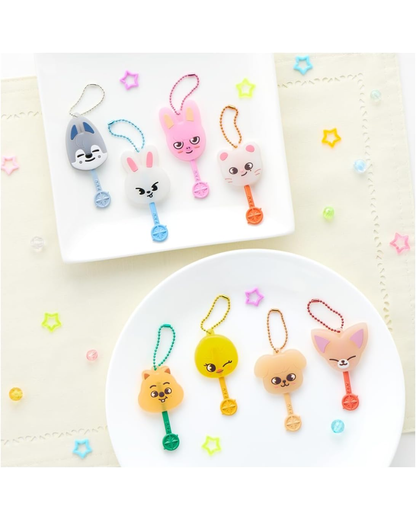 [MERCH] Stray Kids SKZOO Lollipop Candy Charms Candy Toy