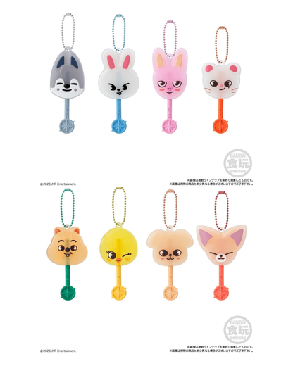 [MERCH] Stray Kids SKZOO Lollipop Candy Charms Candy Toy