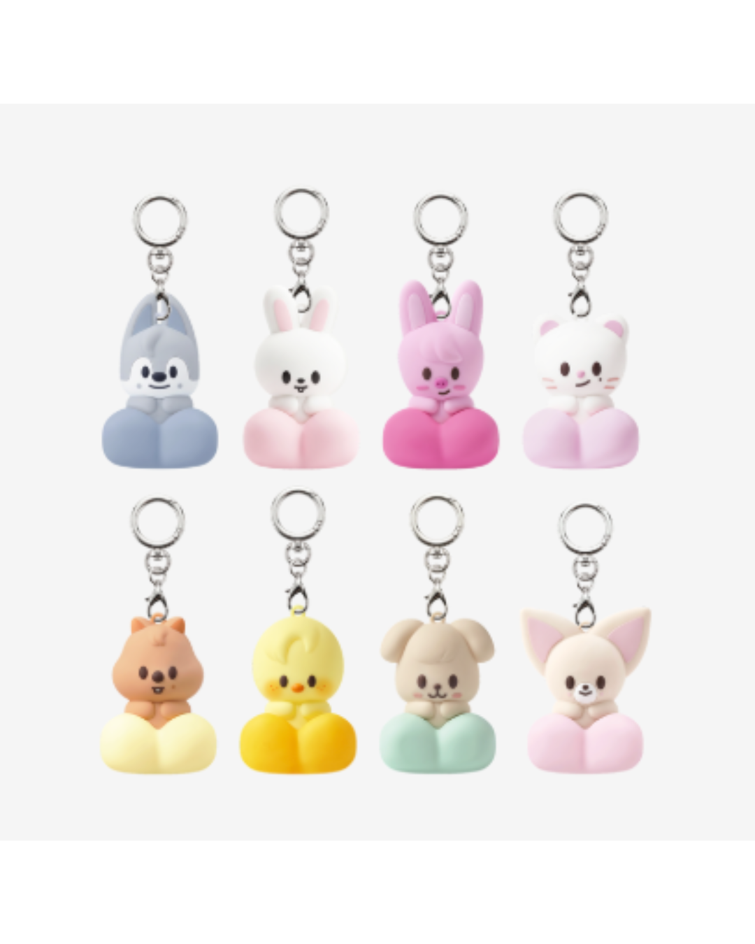 [MERCH] Stray Kids SKZOO SECRET CLICKER KEYRING - RUN IT