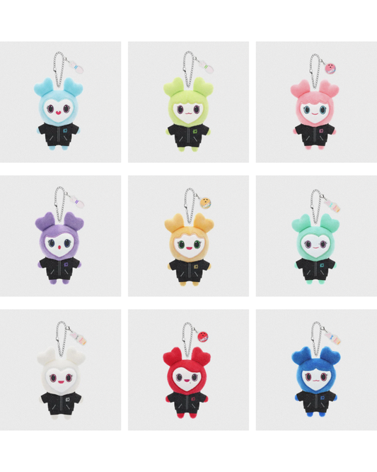 [MERCH] TWICE LOVELYS BAG CHARM - TWICE『THIS IS FOR (MUFG STADIUM)』