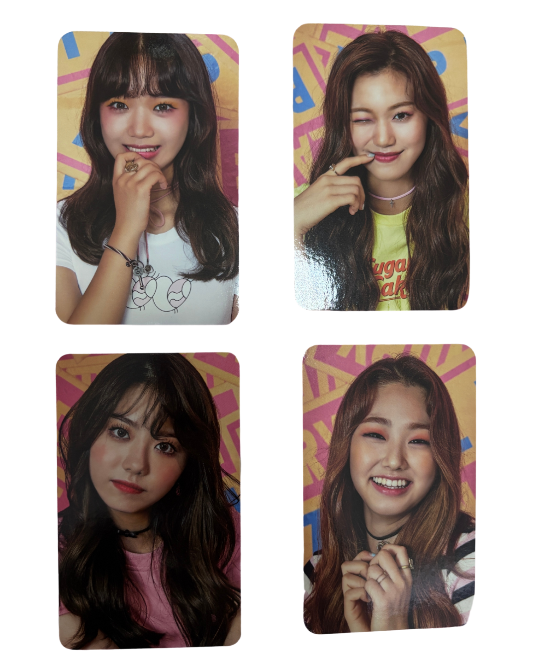 [PHOTOCARD] I.O.I 2nd mini album Miss Me?