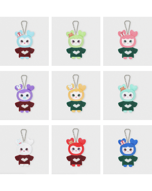 [MERCH] TWICE BABY LOVELYS BAG CHARM / TWICE『JYP JAPAN POPUP STORE 2025