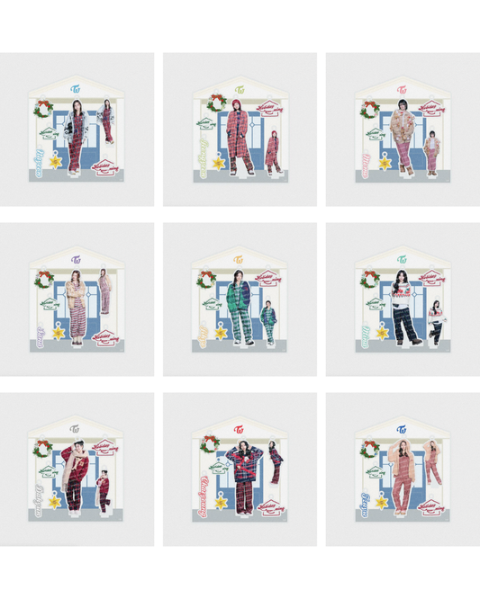 [MERCH] ACRYLIC STAND KEY HOLDER / TWICE『JYP JAPAN POPUP STORE 2025』