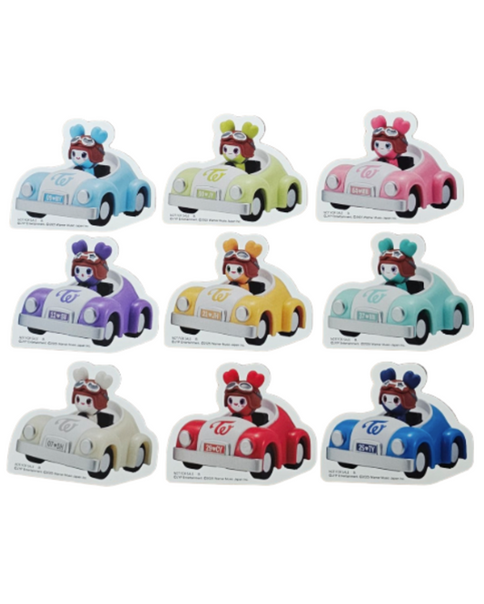 [MERCH] TWICE JAPAN LOVELYS CAPSULE PULLBACK CAR Sticker