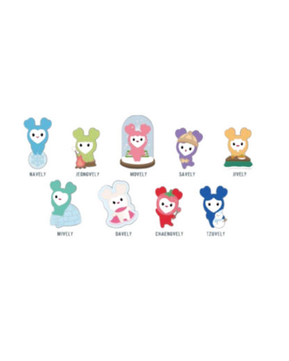 [MERCH]  TWICE WORLD TOUR 2019 'TWICELIGHTS' IN JAPAN Lovelys Enamel Pin