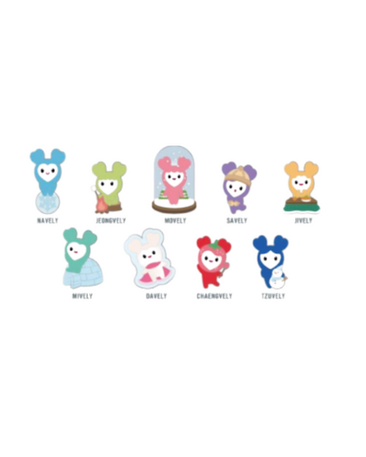 [MERCH]  TWICE WORLD TOUR 2019 'TWICELIGHTS' IN JAPAN Lovelys Enamel Pin