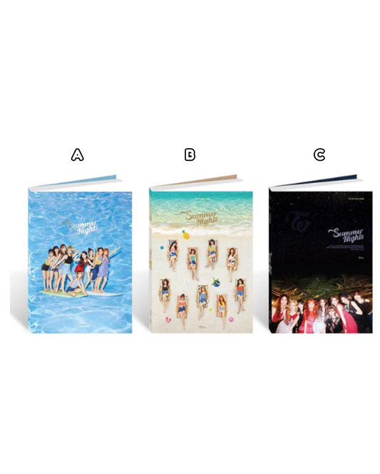 [ALBUM | GIFT EVENT] TWICE Summer Nights Album set Unsealed