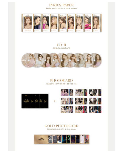 [ALBUM | GIFT EVENT] TWICE Feel Special The 8th Mini Album set Unsealed