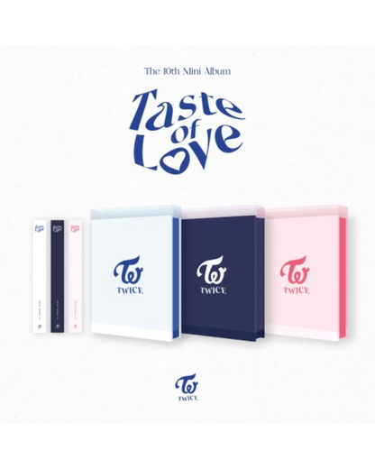[ALBUM | GIFT EVENT] TWICE Taste of Love Album set Unsealed