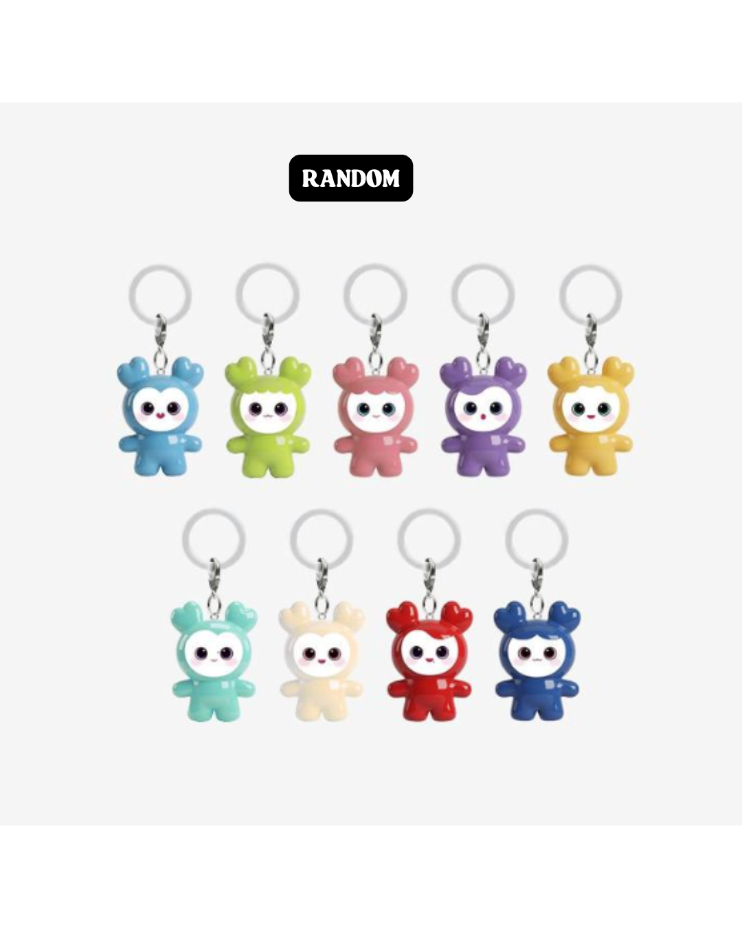 [MERCH] TWICE LOVELY SECRET MINI CHARM - This is For World Tour Finale in Seoul