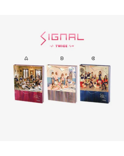 [ALBUM | GIFT EVENT] TWICE Signal Album set Unsealed