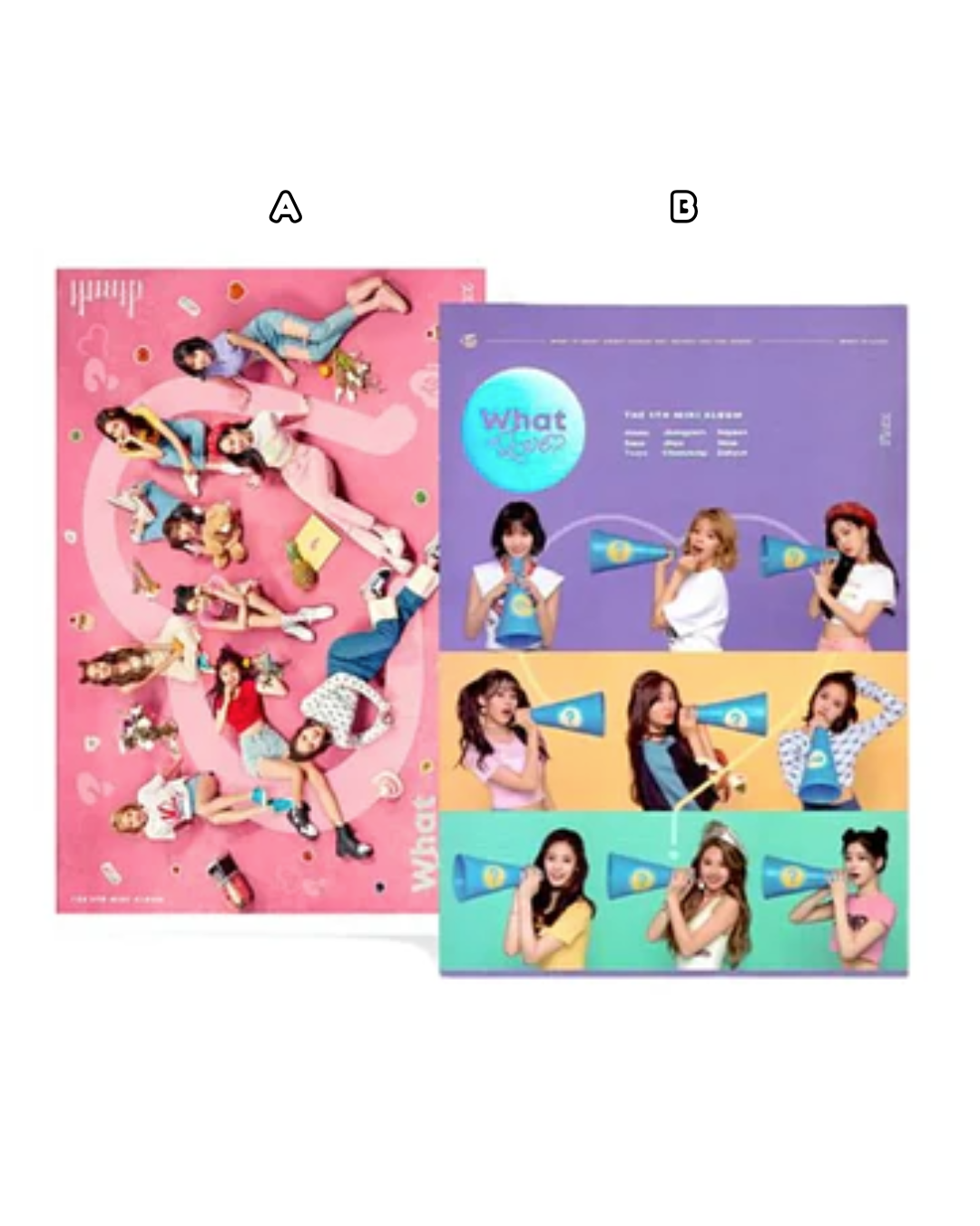[ALBUM | GIFT EVENT] TWICE What is Love? Album set Unsealed