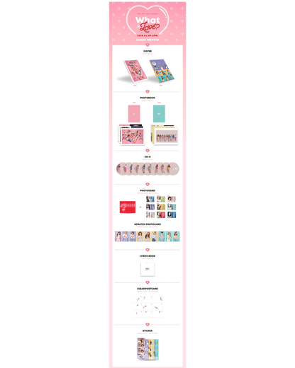 [ALBUM | GIFT EVENT] TWICE What is Love? Album set Unsealed