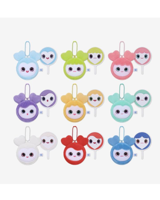 [MERCH] TWICE LOVELY PLUSH MINI PICKET KEYRING - This is For World Tour Finale in Seoul