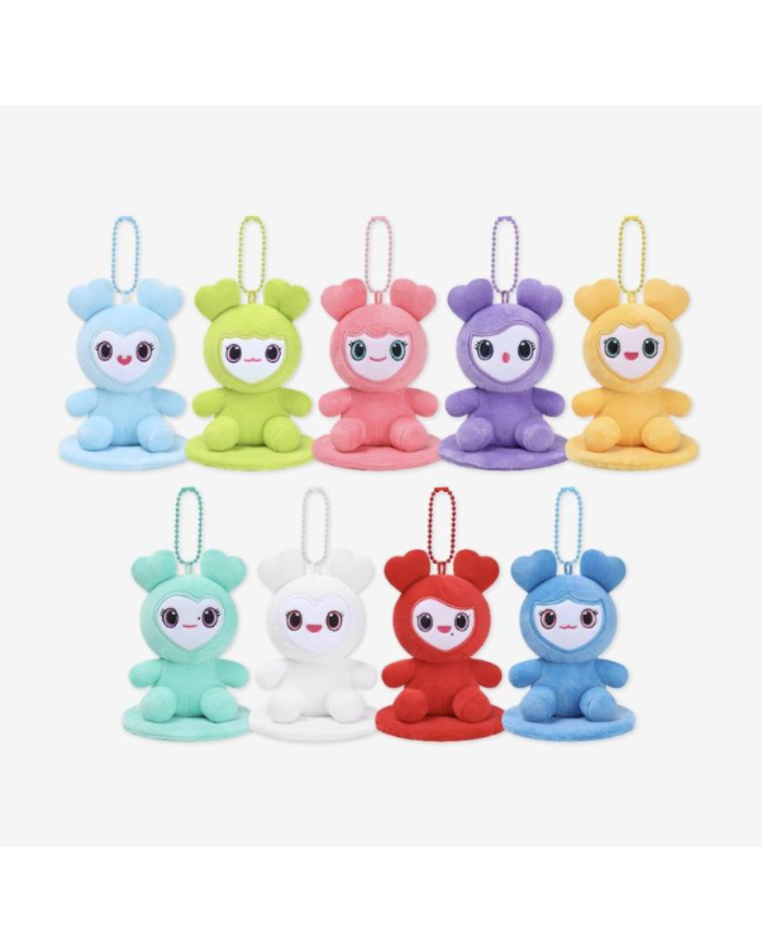 [MERCH] TWICE LOVELY MAGNET PLUSH  SITTING Ver. - This is For World Tour Finale in Seoul