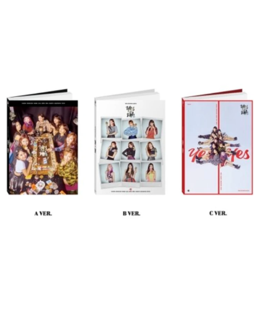 [ALBUM | GIFT EVENT] TWICE Yes or Yes Album set Unsealed