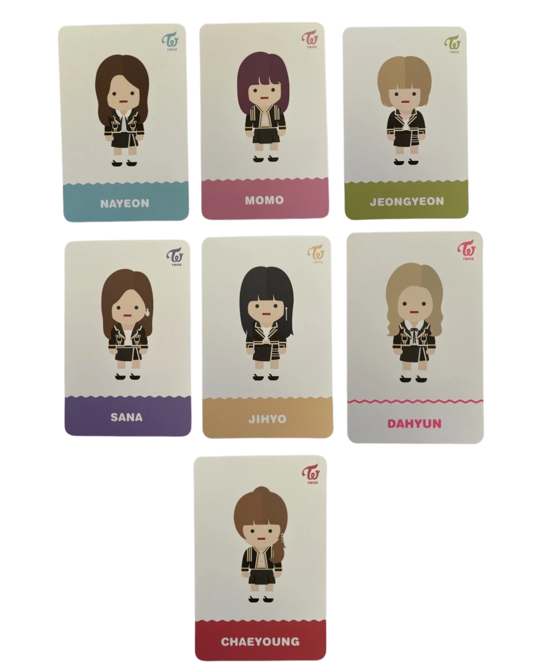 [PC] TWICE Twicetagram Pop Up Store Character Photocard