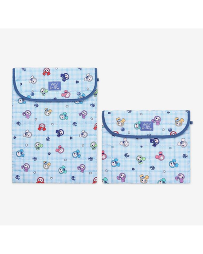 [MERCH] TWICE LOVELY LAPTOP POUCH This is For World Tour Finale in Seoul