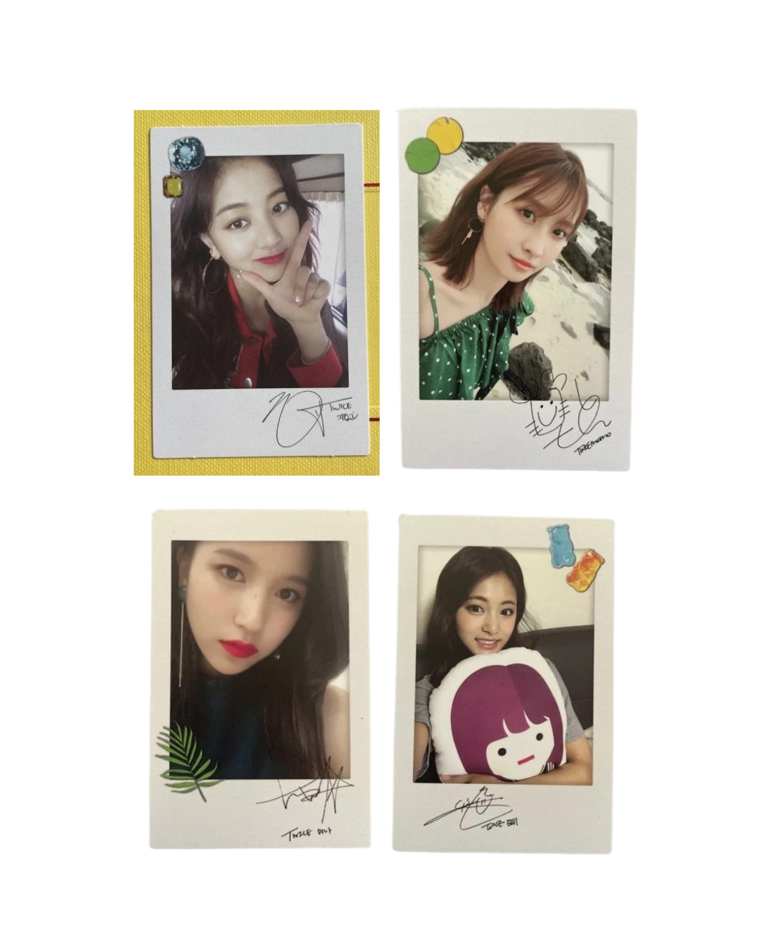 [PC] TWICE Twicetagram Polaroid Photocard