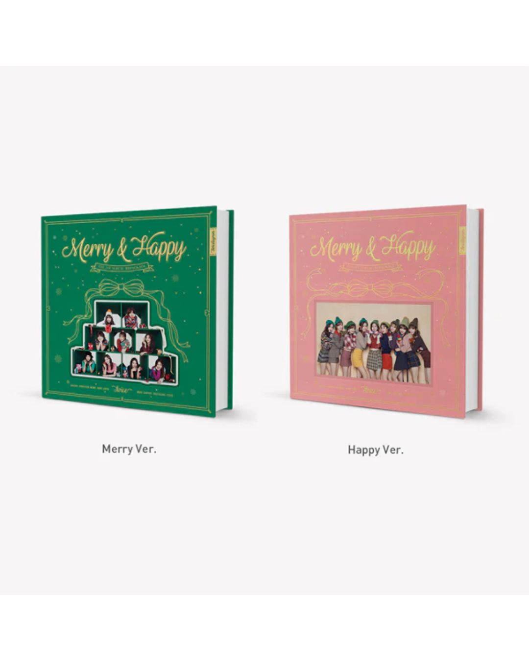 [ALBUM] TWICE Merry & Happy Album set Unsealed