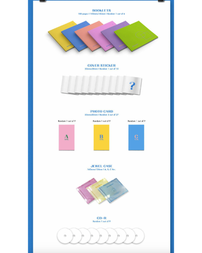 [ALBUM] TWICE Twicetagram Album set Unsealed