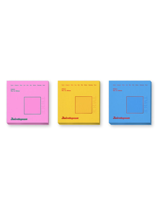 [ALBUM | GIFT EVENT] TWICE Signal Album set UnsealedTWICE Twicetagram Album set Unsealed