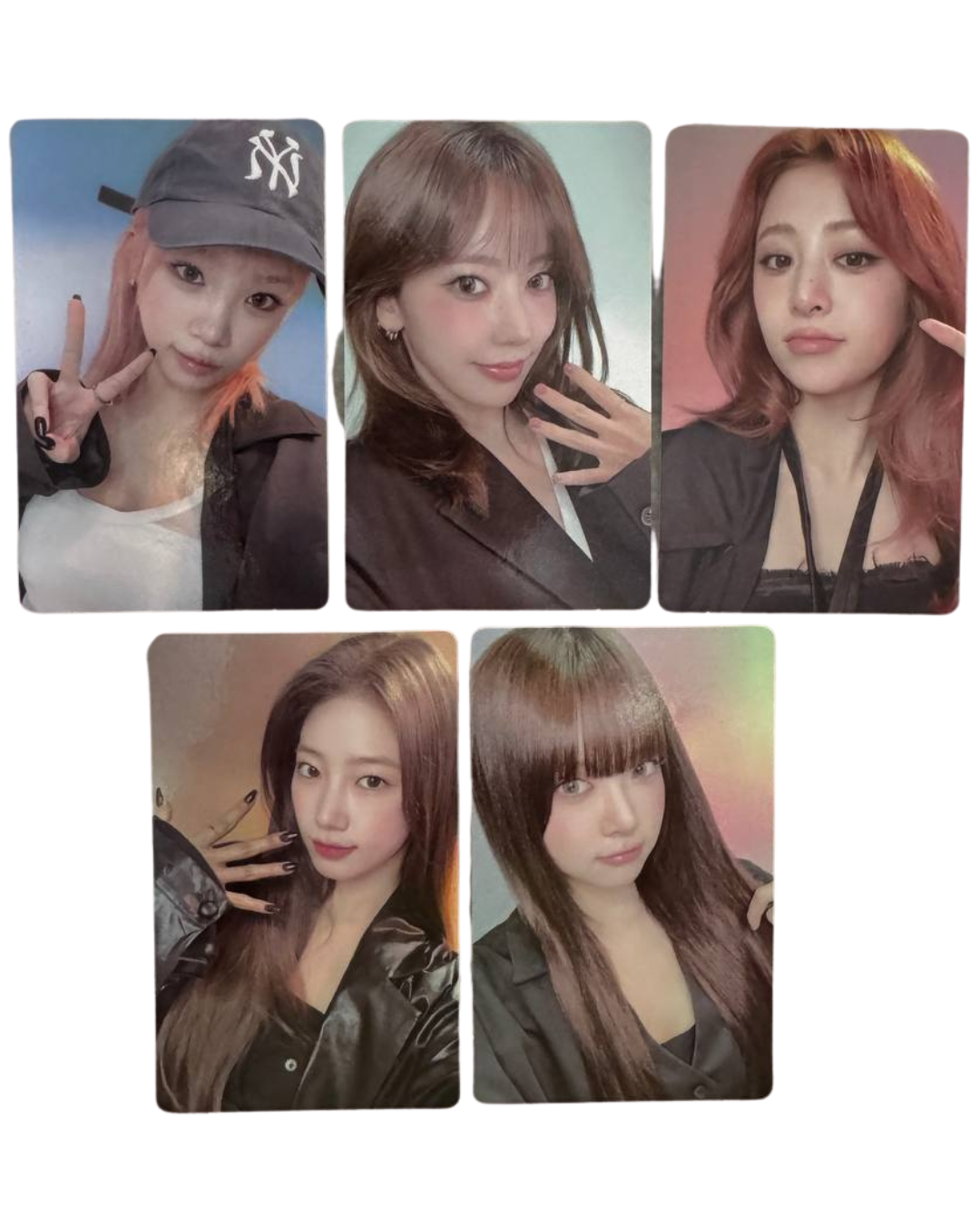 [PHOTOCARD] LE SSERAFIM Hot Studio Choom PC Postcard POB