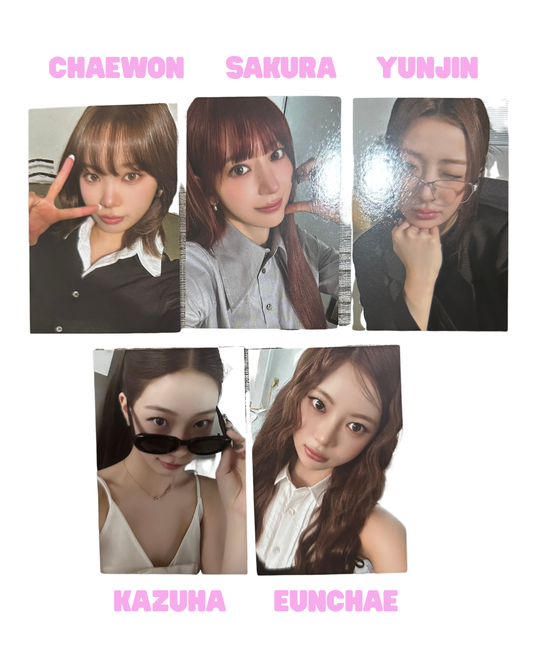 [SHARING SET] Le ssersfim Season’s Greetings 2026
