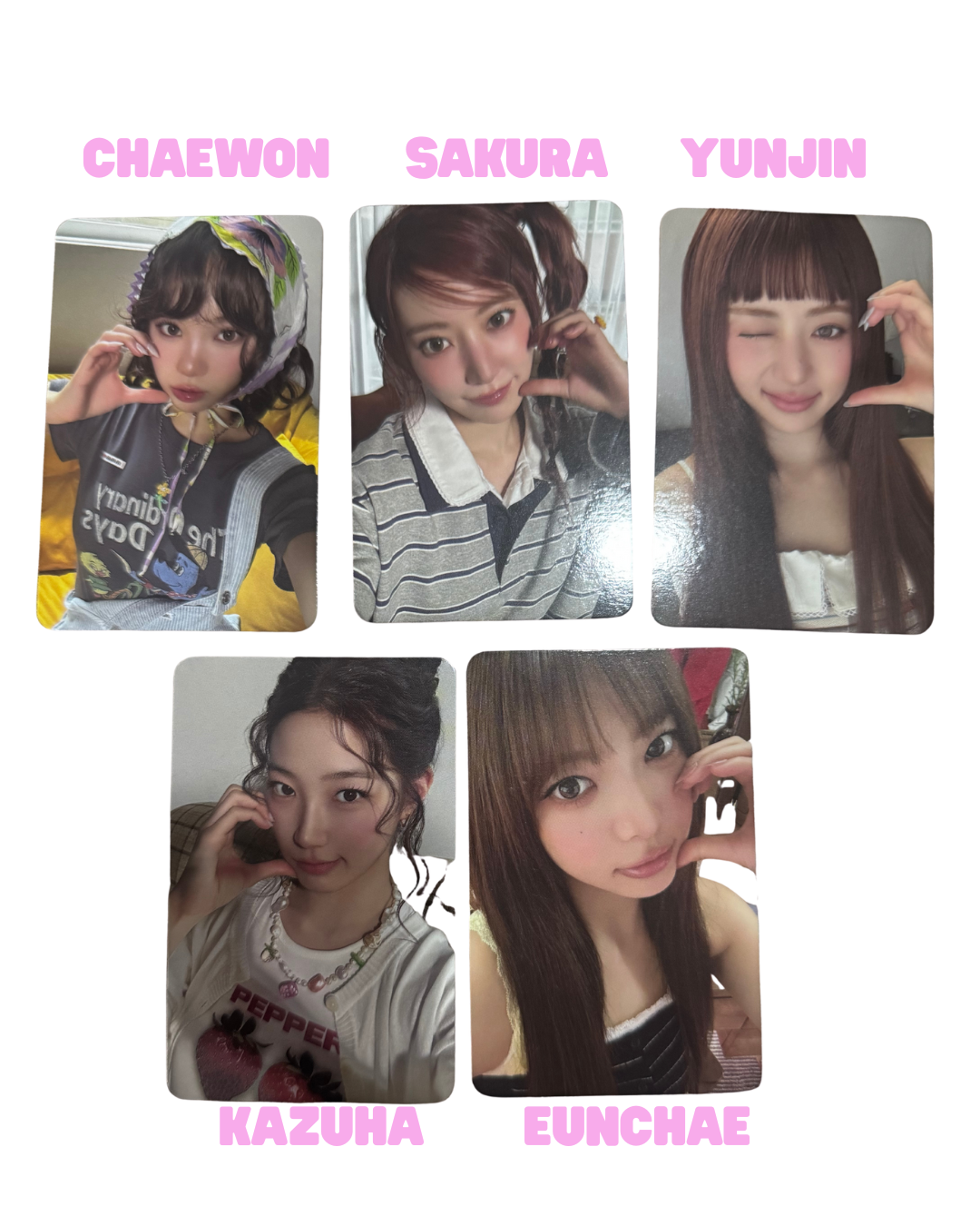 [SHARING SET] Le ssersfim Season’s Greetings 2026