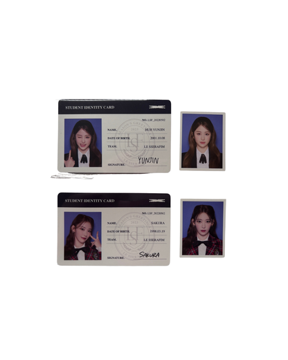[SHARING SET] Lesserafim Season Greetings 2023 Class of 2023