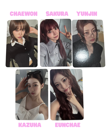 [SHARING SET] Le ssersfim Season’s Greetings 2026