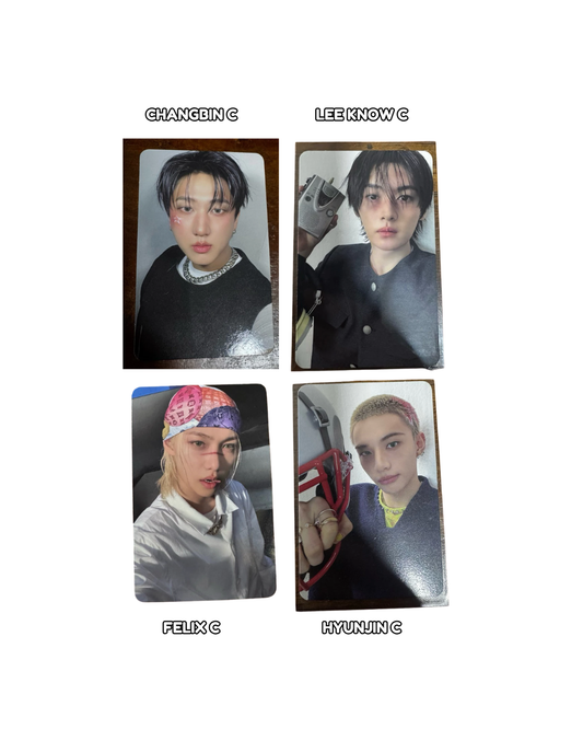 [PC] STRAY KIDS KARMA ALBUM PHOTOCARD