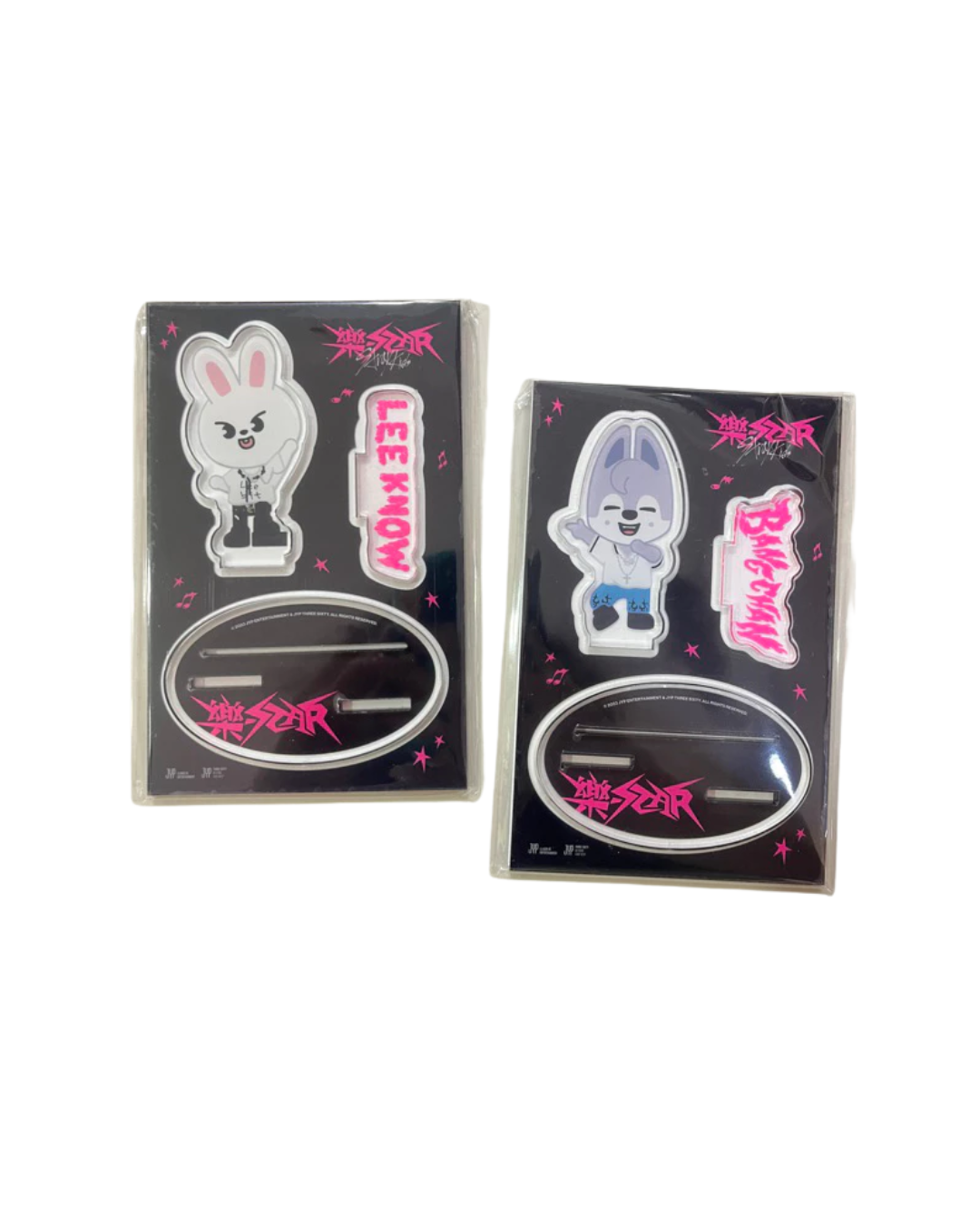 [MERCH] Stray Kids 樂-STAR Pop Up Store MD - SKZOO ACRYLIC PHOTOCARD STAND
