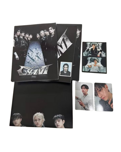 [ALBUM] Stray Kids Japan Giant First production Limited edition A Unsealed Set