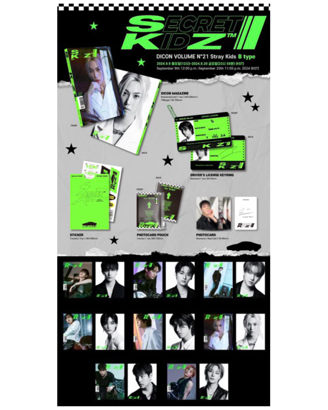 [MERCH] SKZ DICON VOLUME N°21 STRAY KIDS : SECRET KIDZ