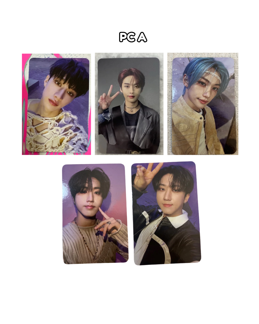[PHOTOCARD] Stray Kids 樂-STAR (ROCK STAR) Postcard Ver Photocard PC