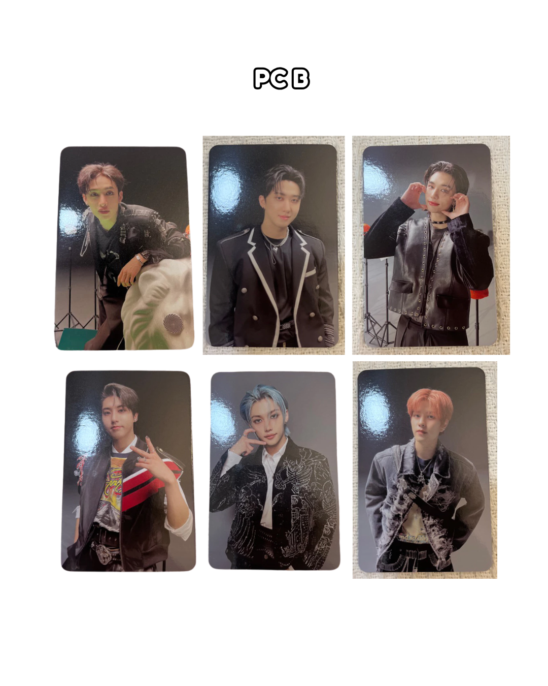 [PHOTOCARD] Stray Kids 樂-STAR (ROCK STAR) Postcard Ver Photocard PC