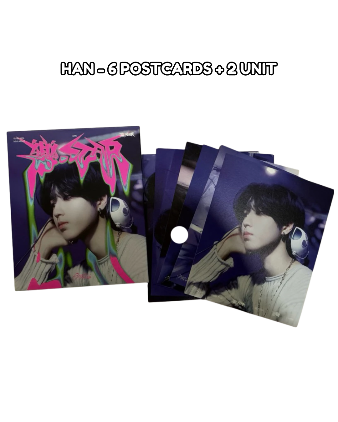 [ALBUM] Stray Kids 樂-STAR (ROCK STAR) Postcard Ver : Unsealed