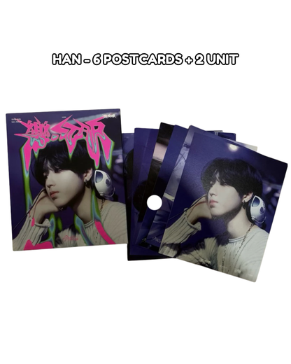 [ALBUM] Stray Kids 樂-STAR (ROCK STAR) Postcard Ver : Unsealed