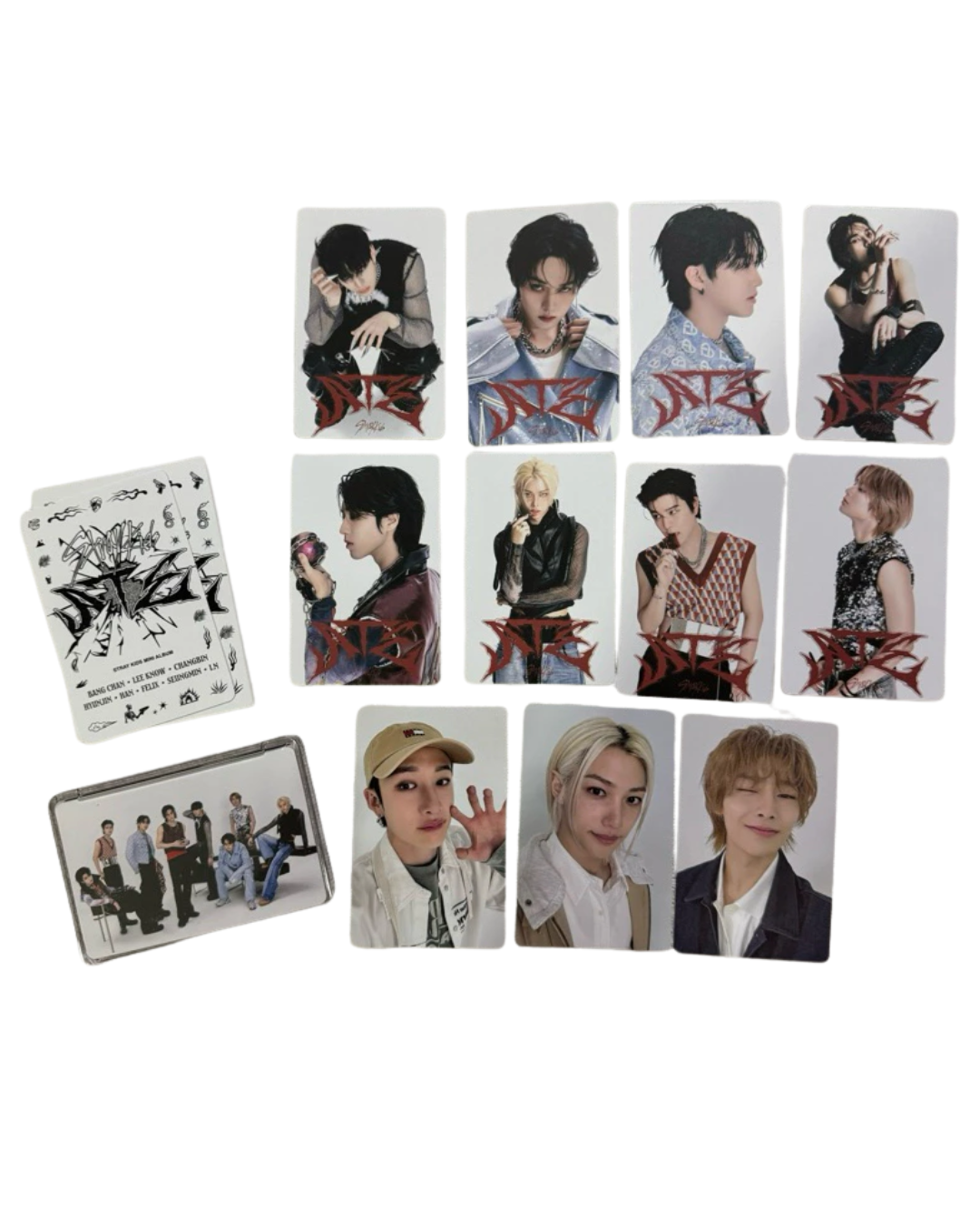 [PHOTOCARD] Stray Kids ATE Platform Nemo Album