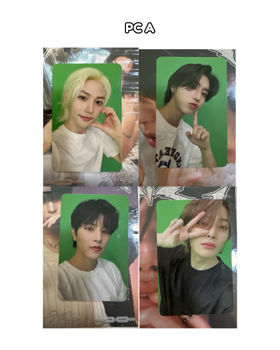 [PHOTOCARD] Stray Kids ATE Accordion Ver Album Photocard Pc