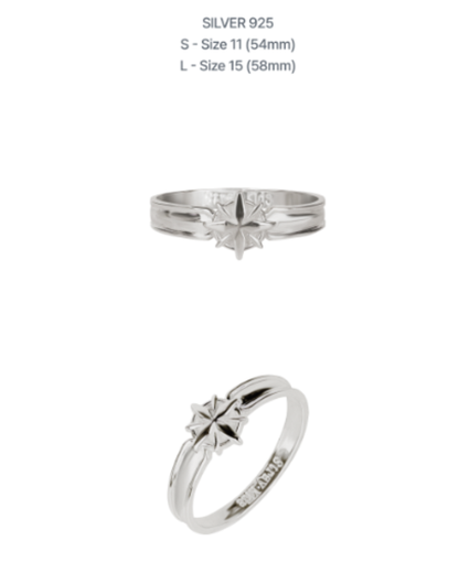 [MERCH] Stray Kids SKZOO RING - RUN IT
