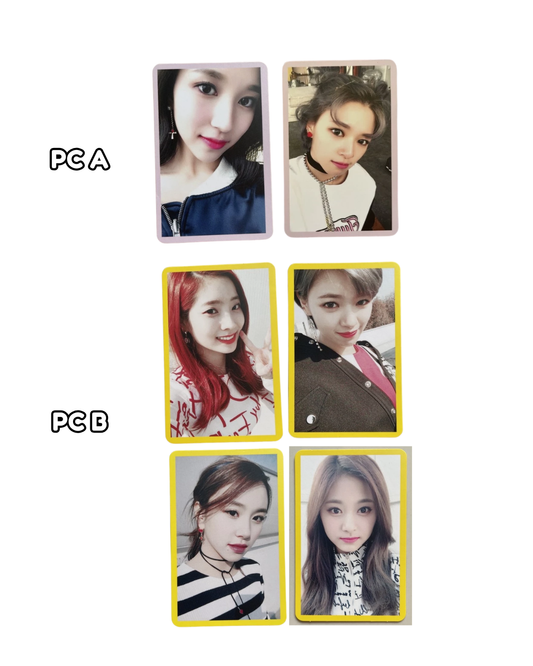 [PC] TWICE Twicecoaster Lane 2 Album Photocard