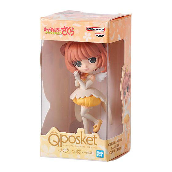 [GASHAPON] Cardcaptor Sakura Q posket Miniature Collection 2 gacha gachapon capsule