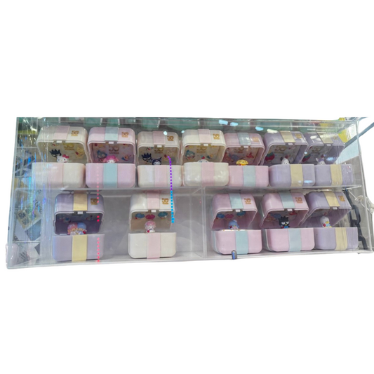 [SANRIO] 50th anniversary Yume Kyun Ring Box Blind Box