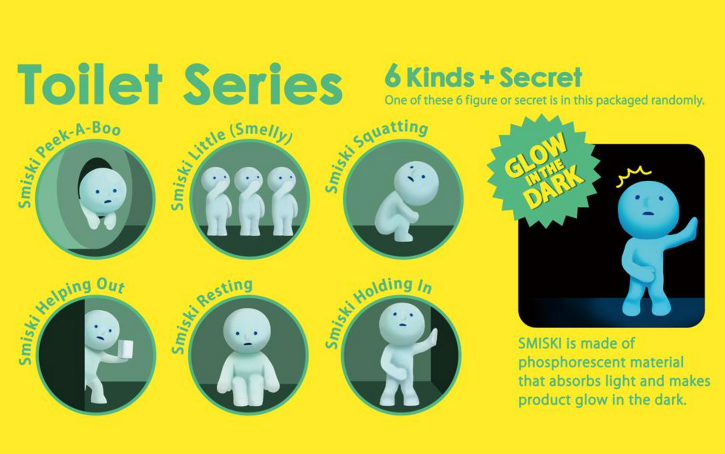 [SMISKI] Toilet Series Blind Box