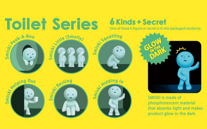 [SMISKI] Toilet Series Blind Box