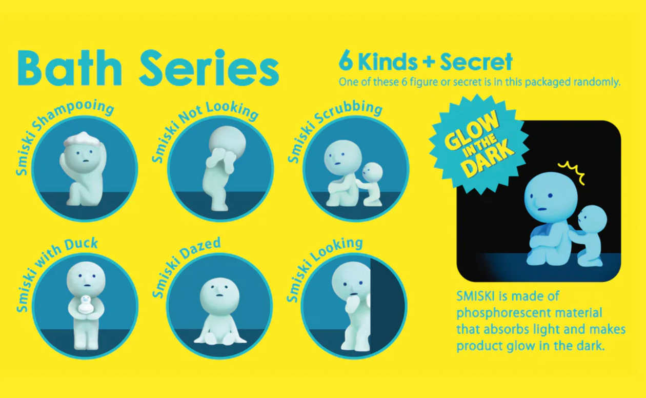 [SMISKI] Bath Series Blind Box
